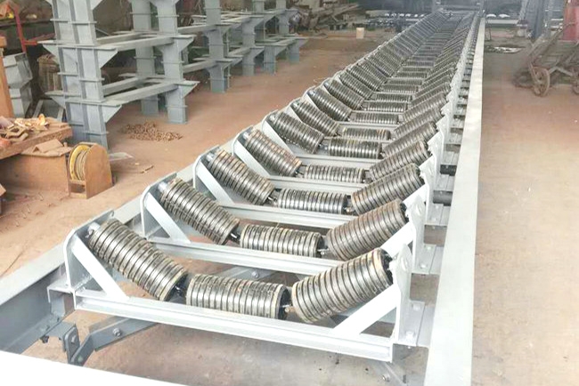 帶式輸送機的技術優勢